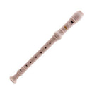 Flauta Doce Soprano Germanica P8 Bege Phoenix
