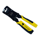 TESTADOR DE CABOS DE REDE E ALICATE DE CRIMPAR HIKARI HK-305