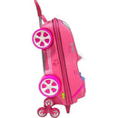 Mochila Infantil Com Rodinha Barbie Conversivel