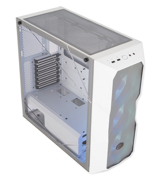 Gabinete Masterbox Td500 Mesh White - Mcb-d500d-wgnn-s01