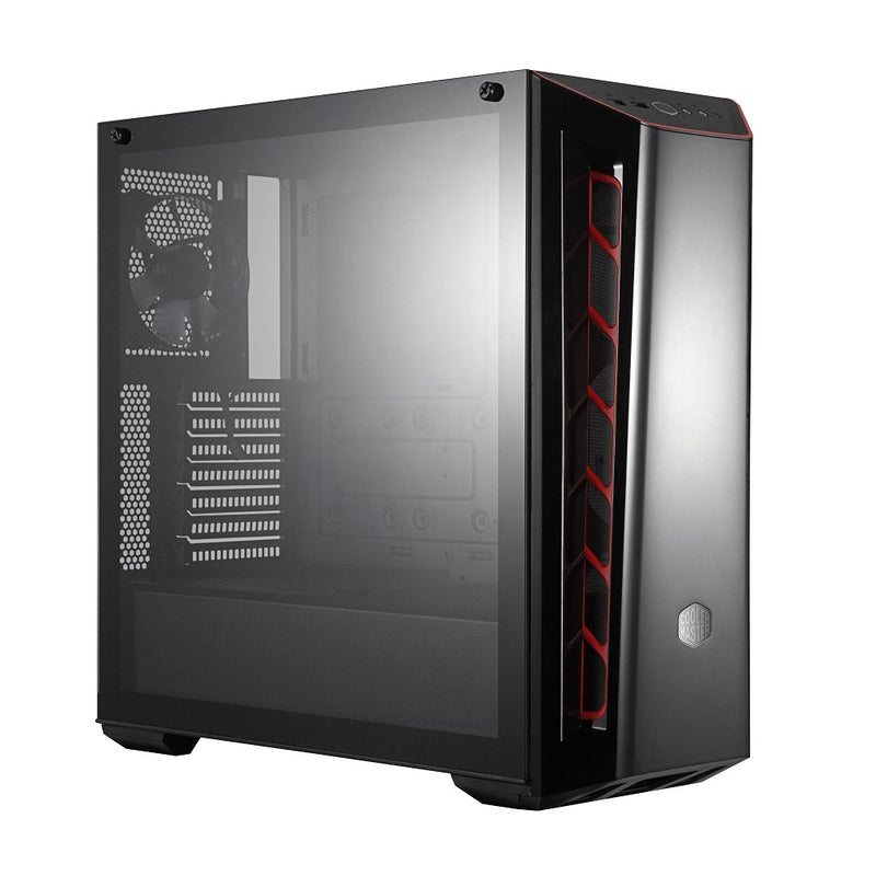 Gabinete Masterbox Mb520 Tg Red - Mcb-b520-kgnn-s00