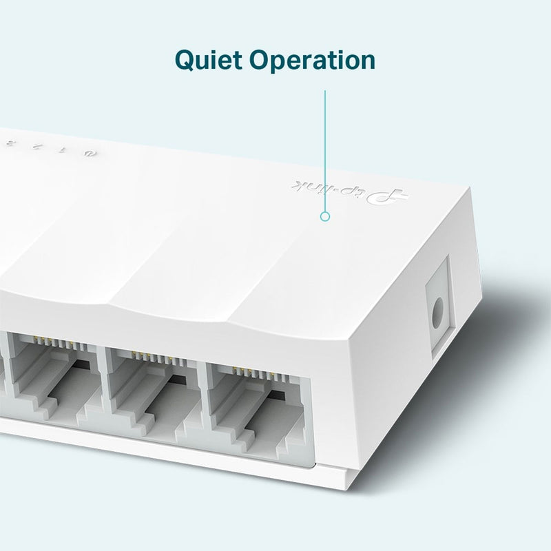 Switch De Mesa C/ 5 Portas Fast 10/100 Mbps Ls1005 Smb