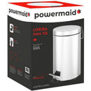 Lixeira Inox Com Pedal 5 Litros