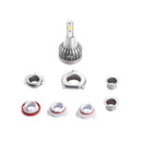 LÂMPADA MULTILASER SUPER LED COB H1 COM POTÊNCIA DE 20W E TEMPERATURA 6200K - AU832