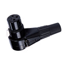 Conector Xlr Femea 90 Graus Preto Storm 05 Unidades