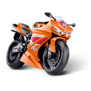 Moto Racing Motorcycle Esportiva De Brinquedo Com Rodas Livres