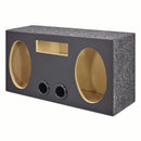 CAIXA R.L.P. VAZIA CORUJINHA A.F 6X9 + RÁDIO + DUTO