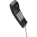 TELEFONE INTELBRAS GONDOLA TC-20 PRETO COM FIO 4090401