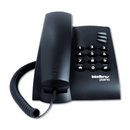 TELEFONE INTELBRAS PLENO PRETO SEM CHAVE COM FIO 4080051 [F133]