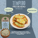 Cocook Tempero 100% Natural Pão De Alho Petiscos 75g - UN / 20