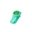 Pulseira Relogio Infantil Anti Mosquito Repelente Figurinhas Cor:verde