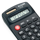 Calculadora De Bolso 8 Digitos Solar Cb-1485 Elgin
