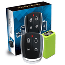 ALARME POSITRON CYBER TX360 PARA CAMINHÃO 02 CONTROLES