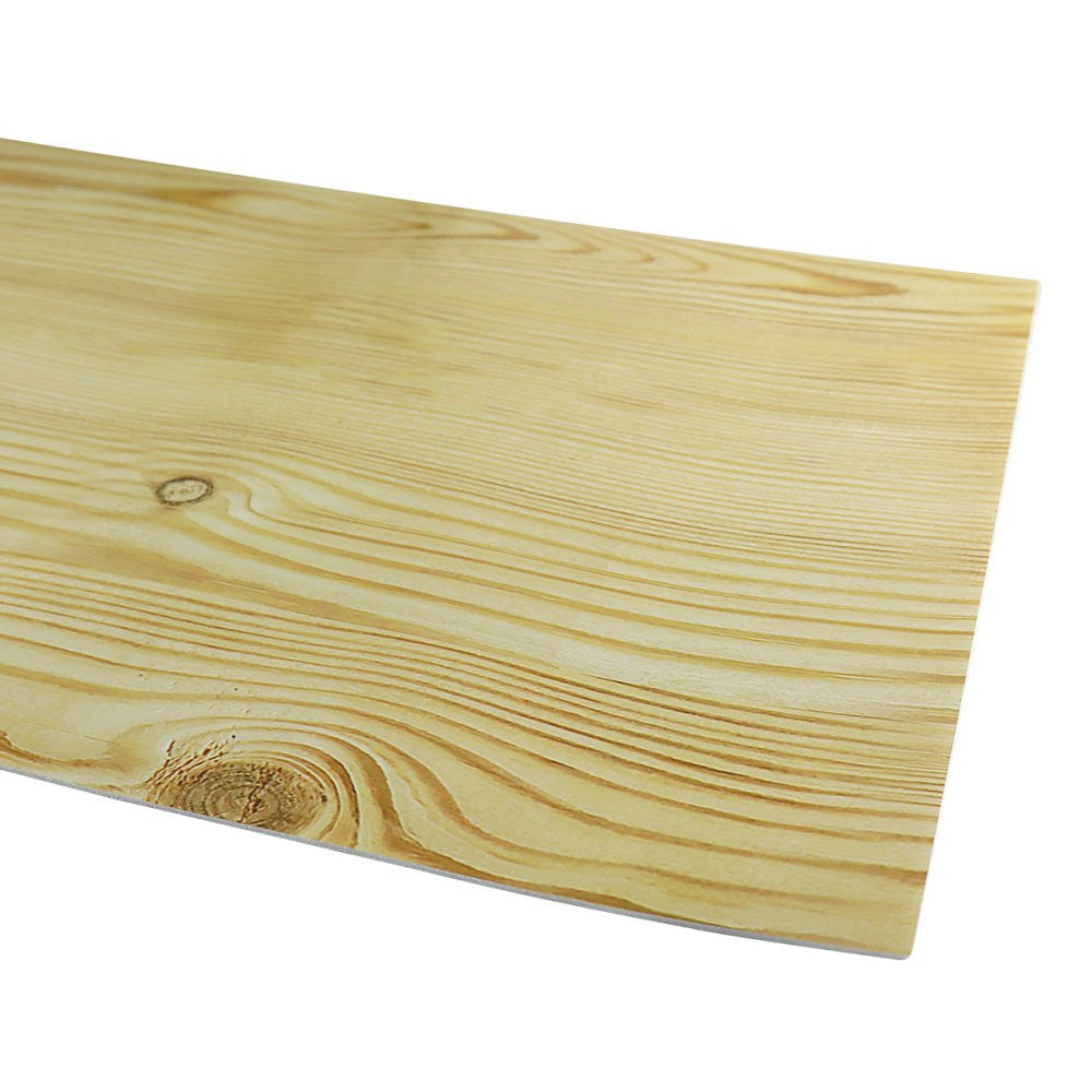 Placa Decorativa Papel de Parede Madeira Clara 30x60cm