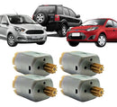 Kit 4 Motores Da Fechadura Elétrica Porta Fiesta Ecosport Ka