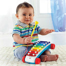 Fisher-price Infantil Xilofone Com 8 Teclas Coloridas