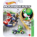Hot Wheels Colecionável Mario Kart Réplica 1:64 Compatível Com Pistas