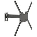 Suporte Multivisão Articulado Inclinação Tv De 14" A 56" Preto