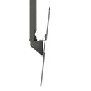 SUPORTE TETO MULTIVISÃO GIRO E INCLINAÇÃO PARA TV 19 A 56" PRETO