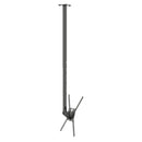 SUPORTE TETO MULTIVISÃO GIRO E INCLINAÇÃO PARA TV 19 A 56" PRETO