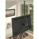 SUPORTE TETO MULTIVISÃO GIRO E INCLINAÇÃO PARA TV 19 A 56" PRETO