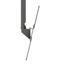 SUPORTE TETO MULTIVISÃO GIRO E INCLINAÇÃO PARA TV 19 A 56" PRETO