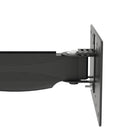 SUPORTE MULTIVISÃO TRIARTICULADO + INCLINAÇÃO PARA TV DE 14 A 56" PRETO