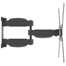 SUPORTE MULTIVISÃO TRIARTICULADO + INCLINAÇÃO PARA TV DE 14 A 56" PRETO