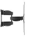 SUPORTE MULTIVISÃO TRIARTICULADO + INCLINAÇÃO PARA TV DE 14 A 56" PRETO