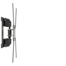 SUPORTE MULTIVISÃO TRIARTICULADO + INCLINAÇÃO PARA TV DE 14 A 56" PRETO
