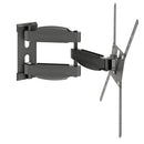 SUPORTE MULTIVISÃO TRIARTICULADO + INCLINAÇÃO PARA TV DE 14 A 56" PRETO