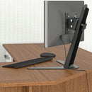 SUPORTE MESA MULTIVISÃO AJUSTA ALTURA + INCLINAÇÃO PARA MONITOR 10 A 24" PRETO