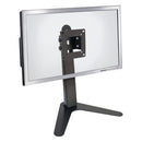 SUPORTE MESA MULTIVISÃO AJUSTA ALTURA + INCLINAÇÃO PARA MONITOR 10 A 24" PRETO