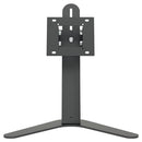 SUPORTE MESA MULTIVISÃO AJUSTA ALTURA + INCLINAÇÃO PARA MONITOR 10 A 24" PRETO