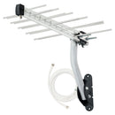 ANTENA EXTERNA AQUÁRIO LOG PARA TV 20 ELEMENTOS - LU-20 PLUS