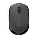 Combo Teclado E Mouse Wireless Logitech Mk235 Compact Usb Preto Sem Fio