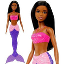Barbie Fantasy Sereia Básica Dreamtopia Magia E Diversão