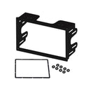 MOLDURA FIAMON POLO/ GOLF/ FOX/ FIESTA/ BORA - PRETO