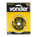 DISCO DIAMANTADO VONDER 110MM V2 FURO 20