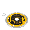 DISCO DIAMANTADO VONDER V3 FURO 20 110MM