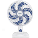 Ventilador De Mesa Super Power 30cm 127v Branco