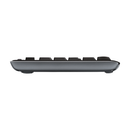 Combo Teclado E Mouse Sem Fio Logitech Mk270 Preto/cinza