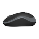 Combo Teclado E Mouse Sem Fio Logitech Mk270 Preto/cinza