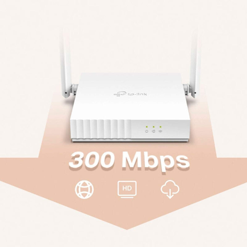 Roteador Wireless Multimodo 300 Mbps C/ Função Preset Tl-wr829n