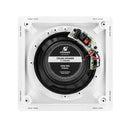 Arandela Frahm Sem Borda 6" 100w Quadrada