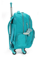 Mochila Infantil Juvenil De Rodinhas 360° Verde Up4you