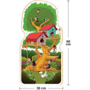 Quebra-cabeça Madeira Casa Na árvore Gigante 24pcs