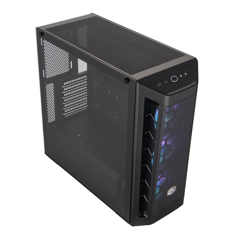 Gabinete Masterbox Mb511 Mid Tower Com 3 Fans De Led Argb Preto - Mcb-b511d-kgnn-rga