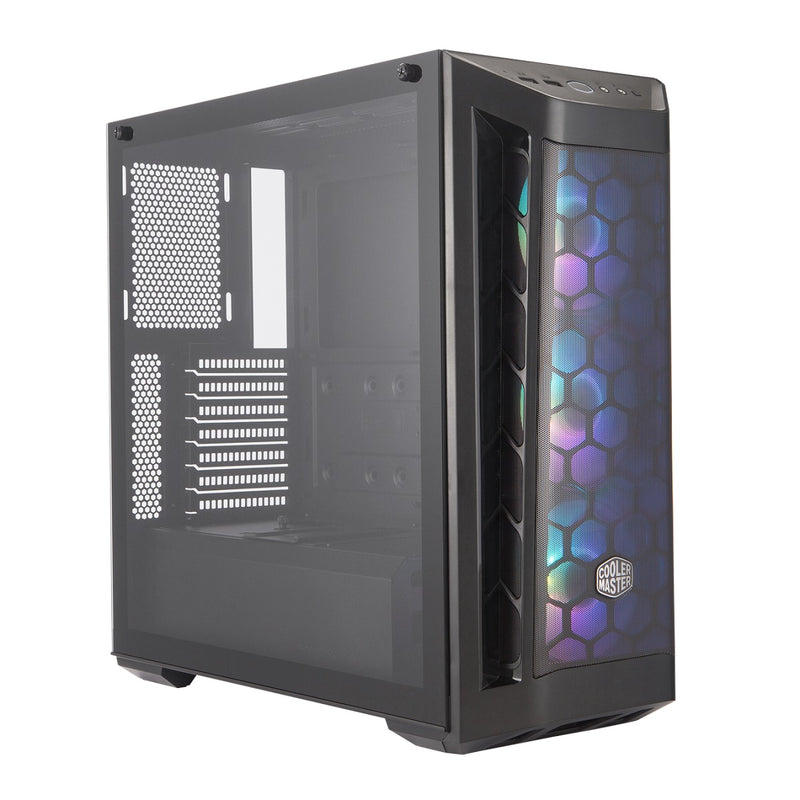 Gabinete Masterbox Mb511 Mid Tower Com 3 Fans De Led Argb Preto - Mcb-b511d-kgnn-rga