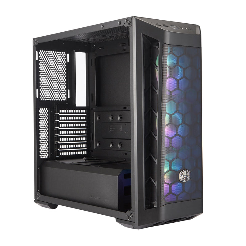 Gabinete Masterbox Mb511 Mid Tower Com 3 Fans De Led Argb Preto - Mcb-b511d-kgnn-rga